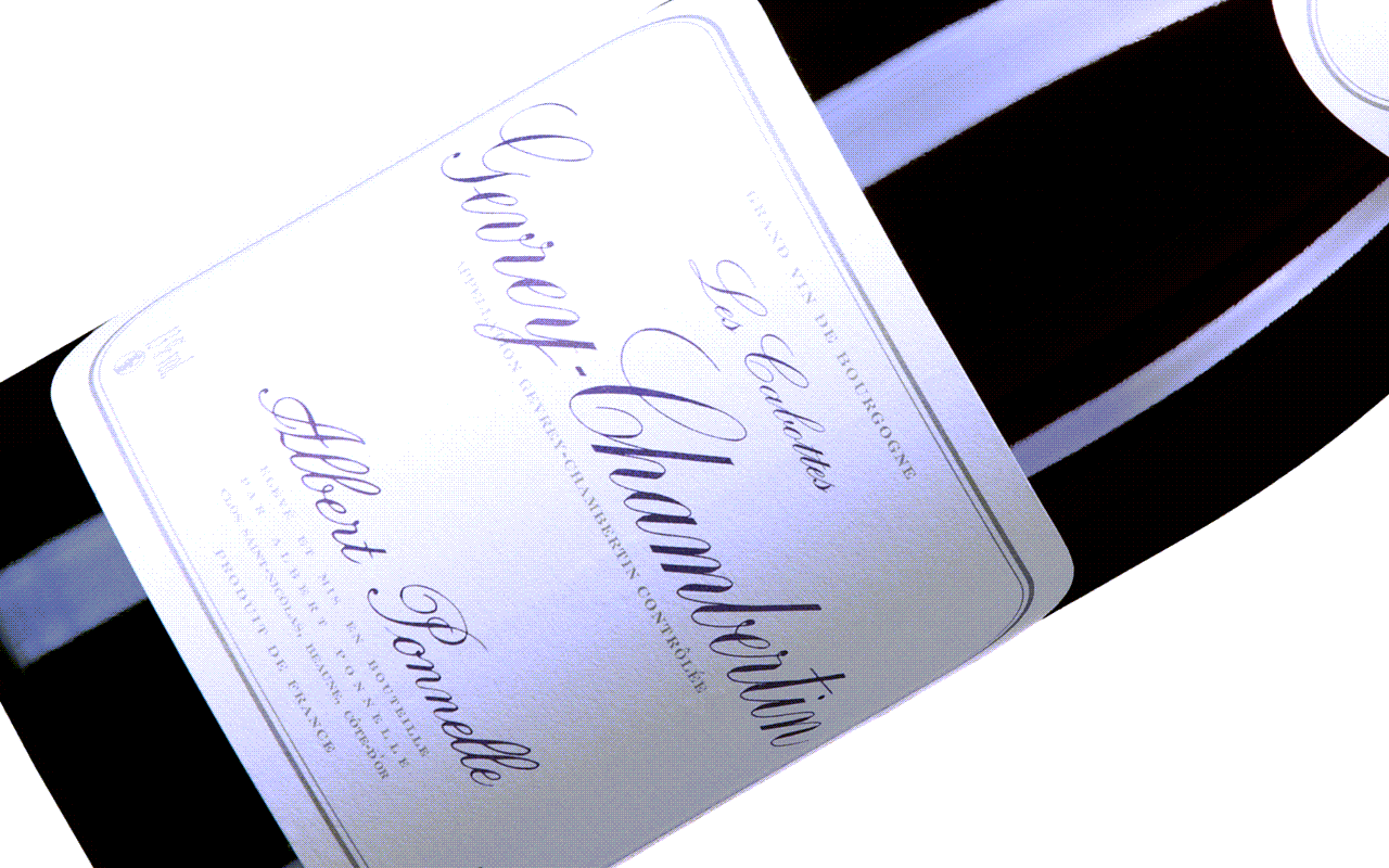 2017 Gevrey-Chambertin Les Cabottes "Kalkstein" Côte de Nuits Burgund, Frankreich 